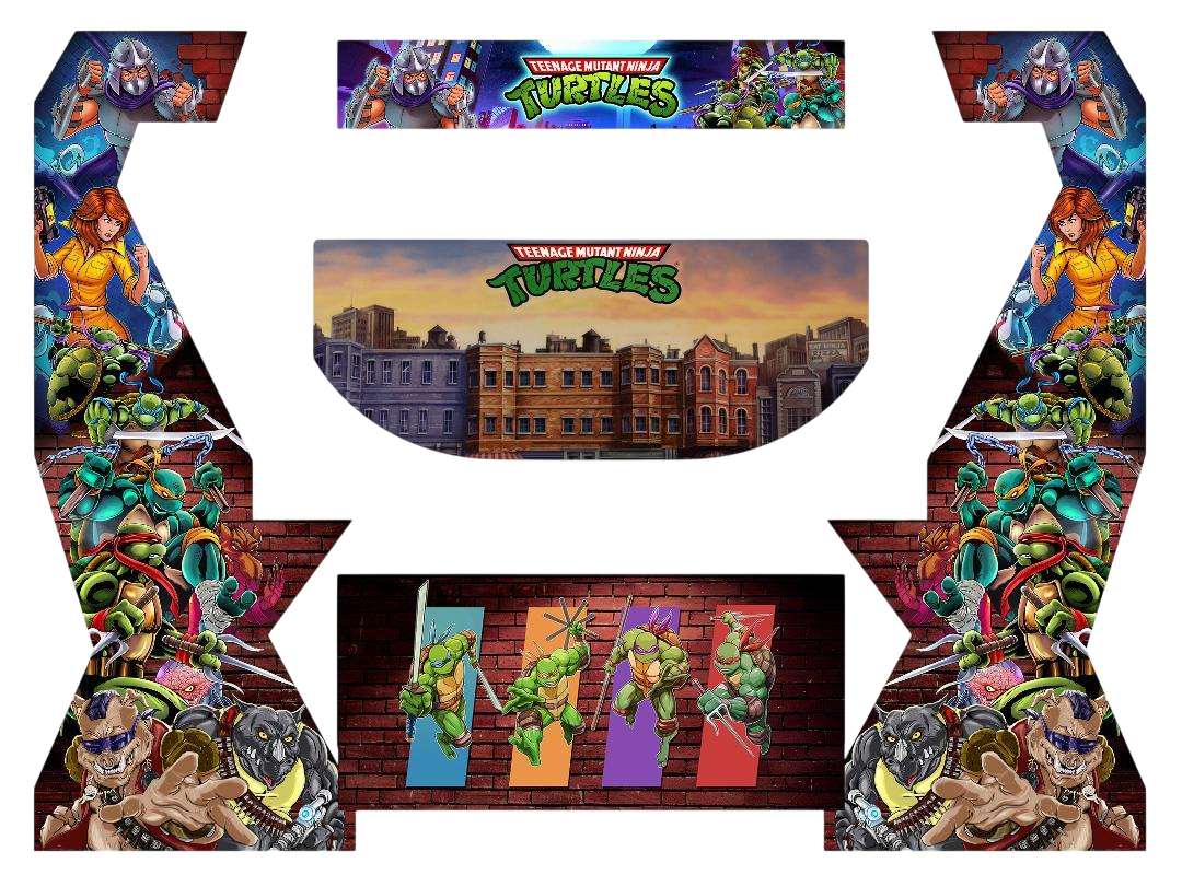 TMNT MegaCade (up to 74,000+ Games!)
