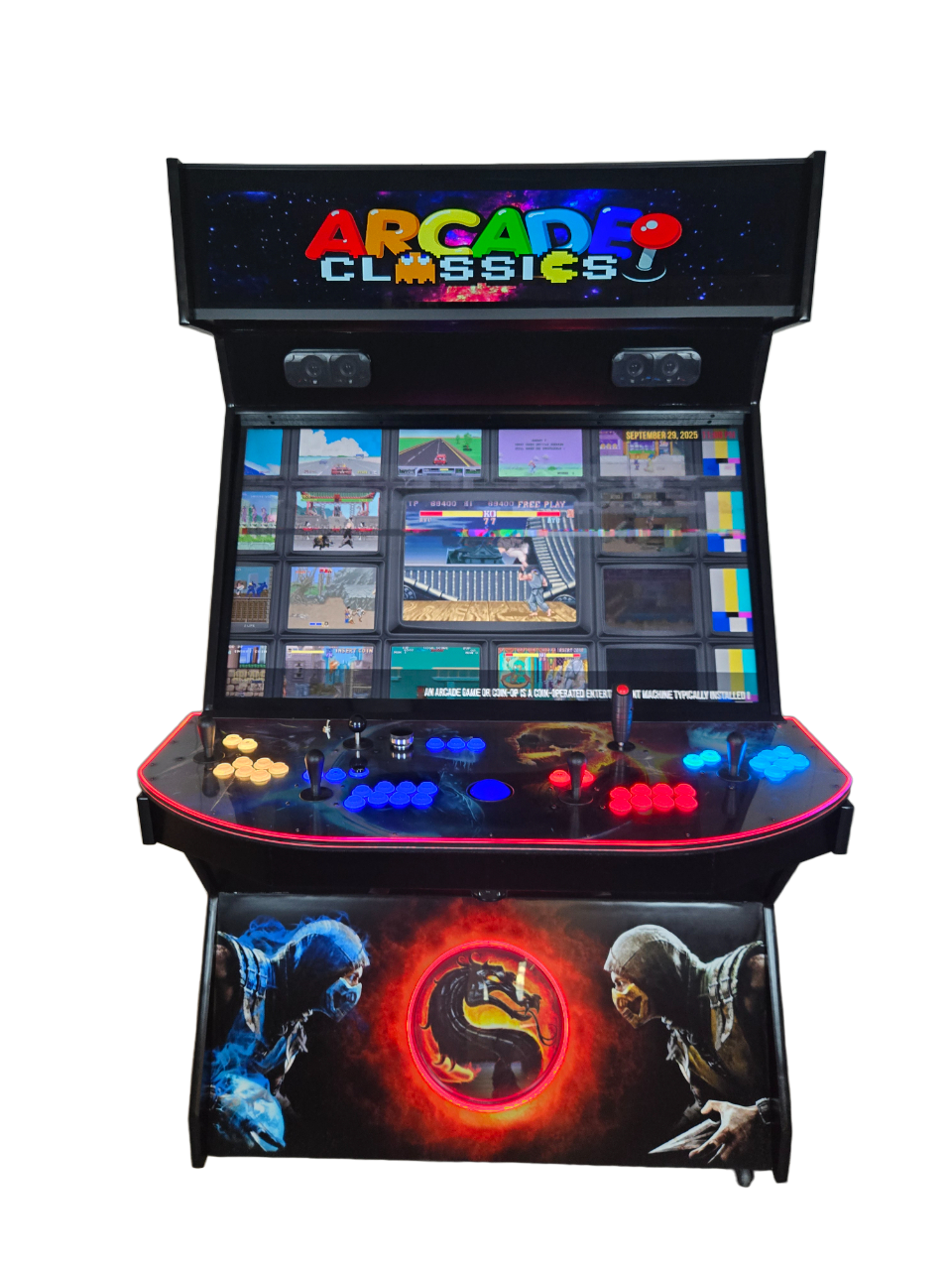 Megacde Mortal Kombat 74 000 Games Extreme Home Arcades megacde-mortal-kombat-74-000-games-extreme-home-arcades