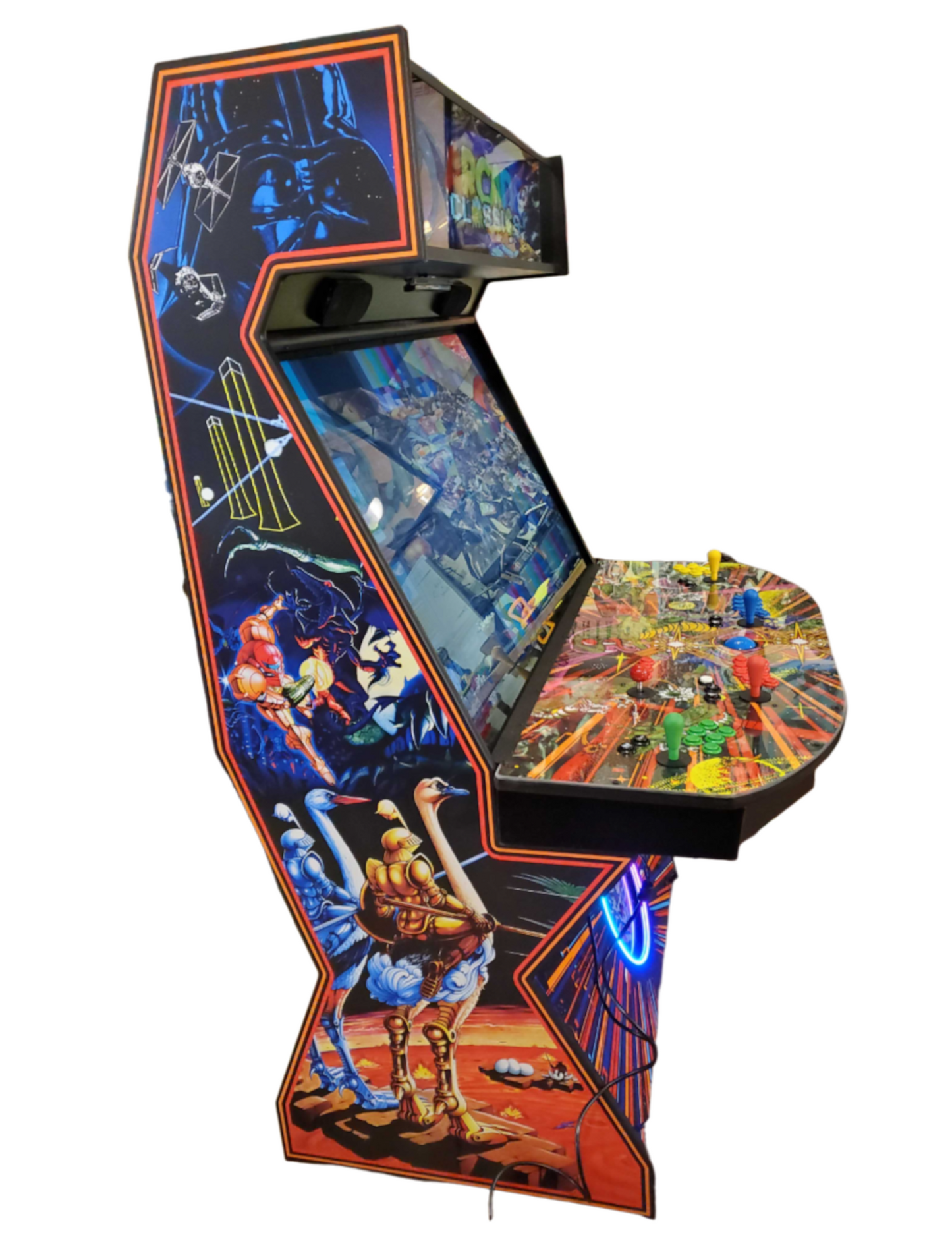 Retro Design MegaCade XL (up to 74,000+ Games!)