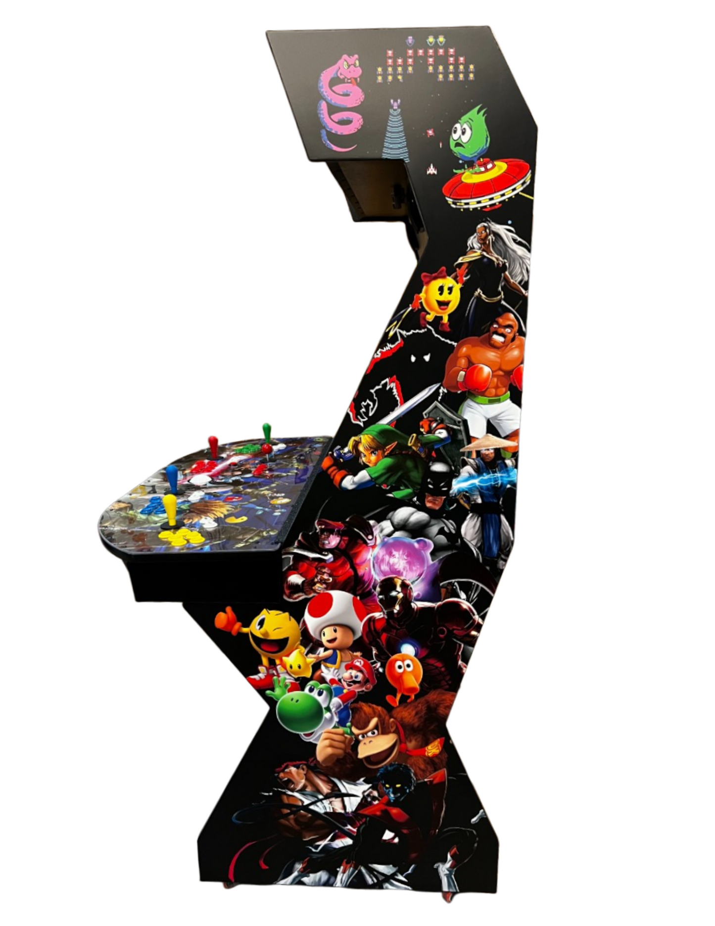 Gaming Design MegaCade (up to 74,000+ Games!)