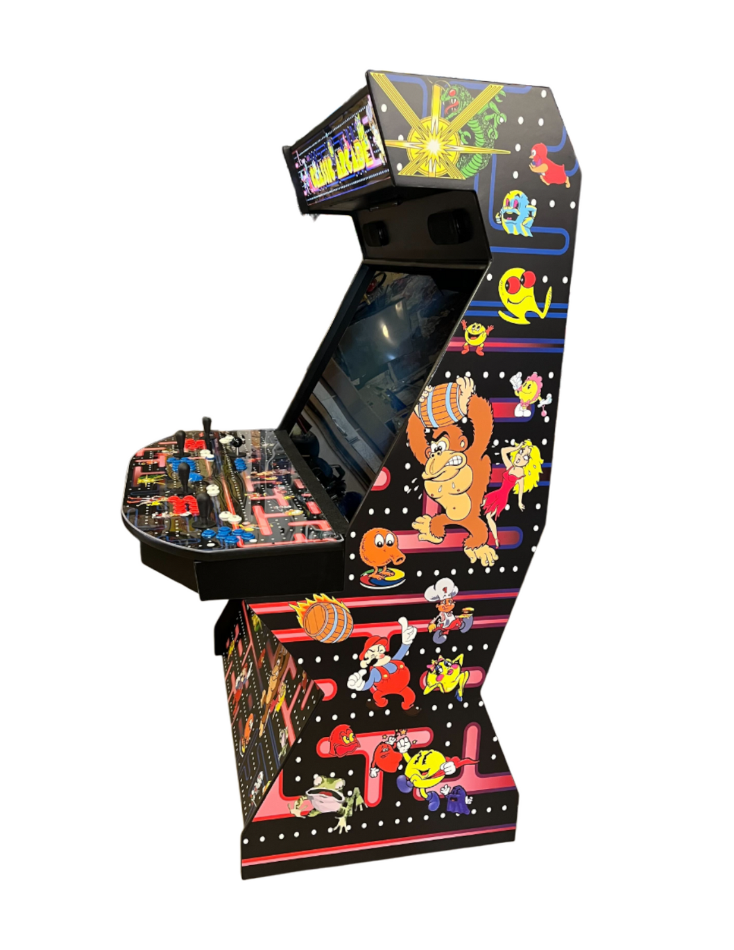 DK Pac-Grid MegaCade (up to 74,000+ Games!)