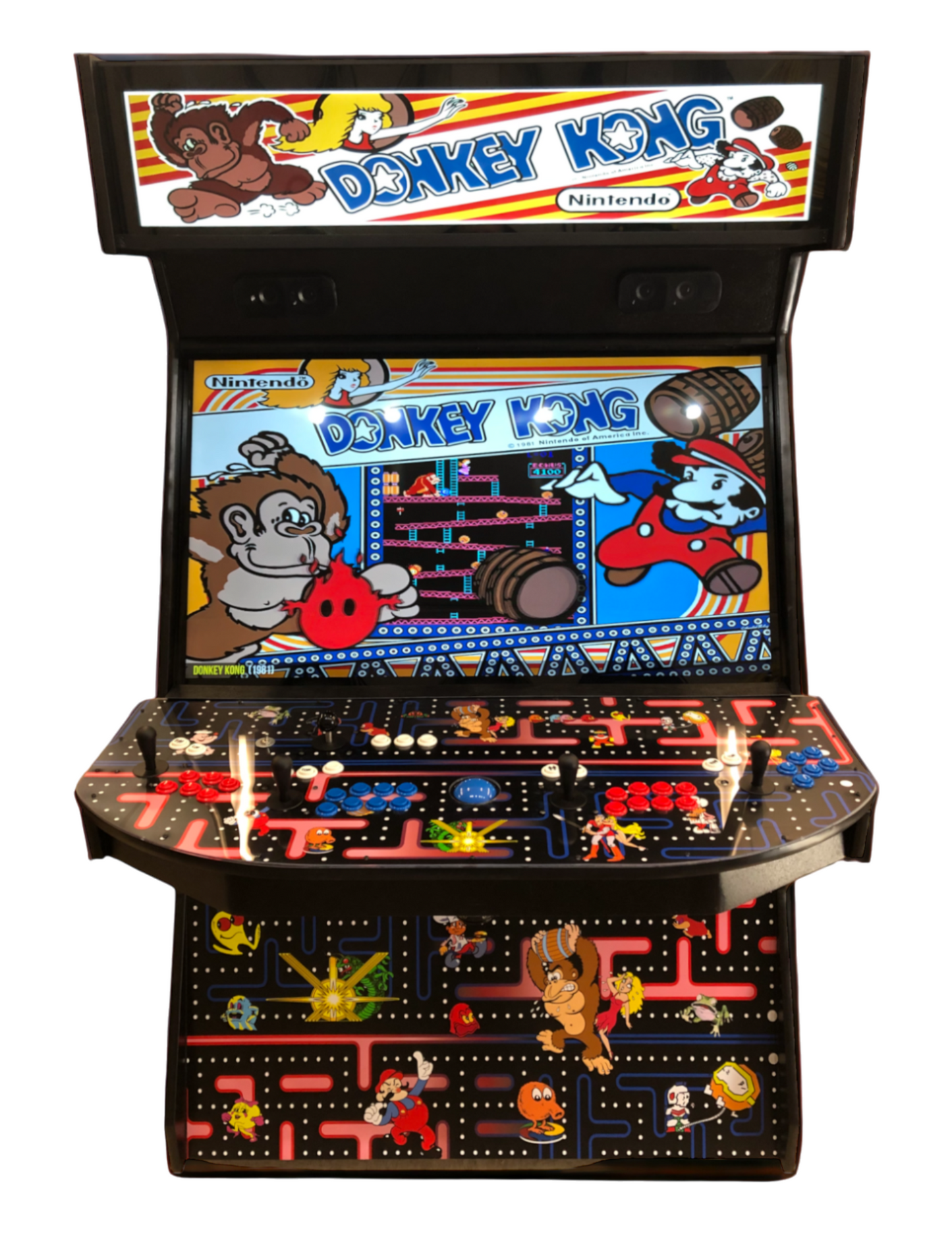DK Pac-Grid MegaCade (up to 74,000+ Games!)