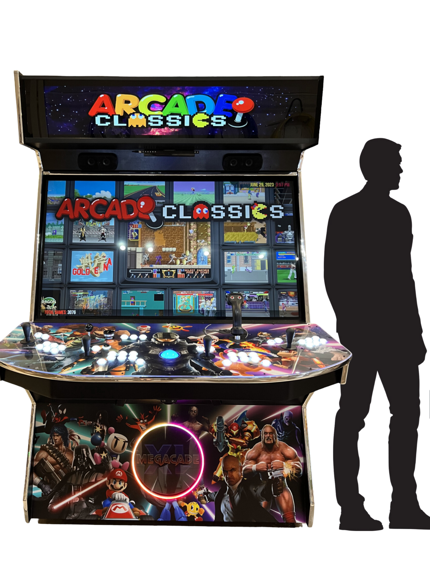 OG MegaCade XL (up to 74,000+ Games!)