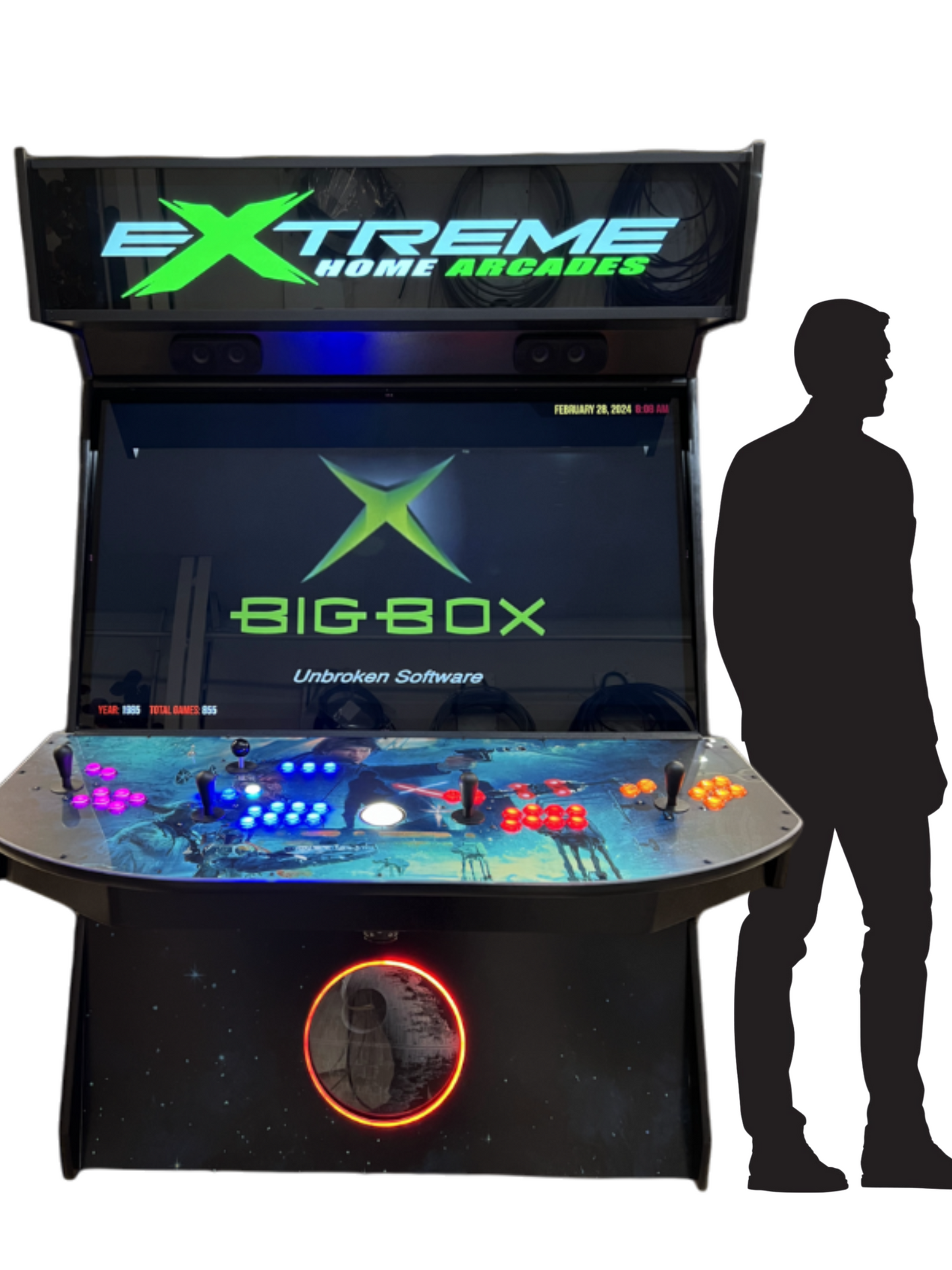 Star Wars MegaCade XL (up to 74,000+ Games!)