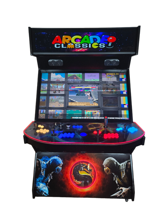 Megacde (Mortal Kombat) 74,000+ Games!