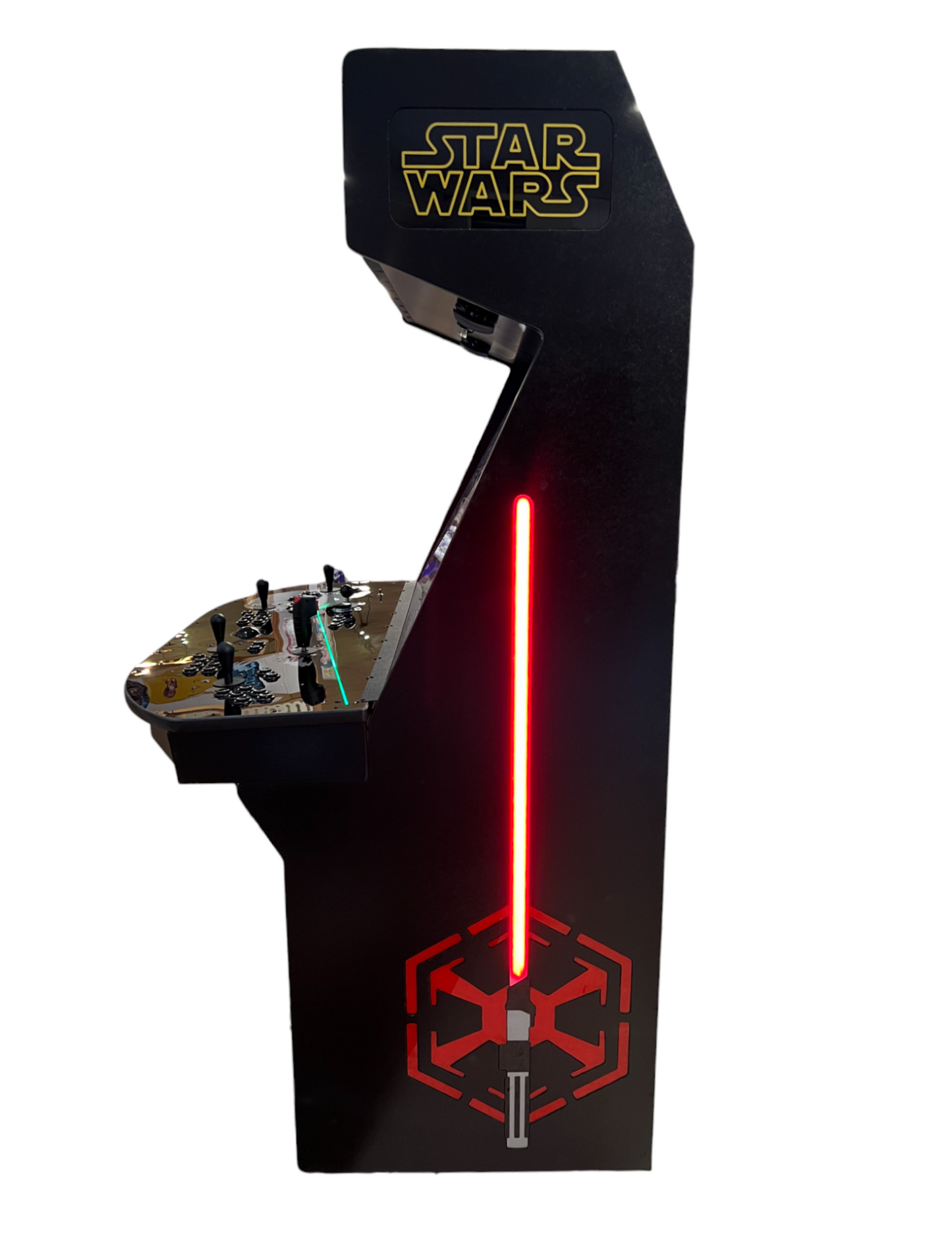 4-Player Star Wars "Lightsaber" Arcade -RARE Custom Build