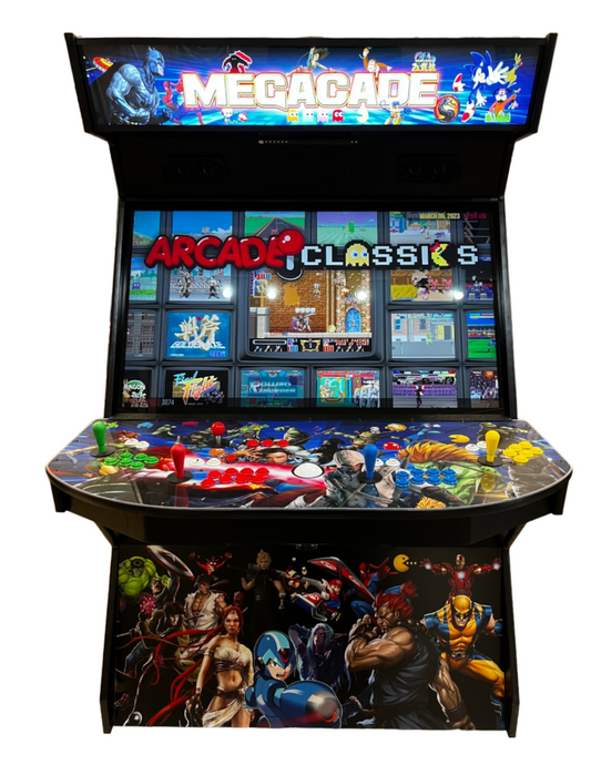 4-Player MegaCade (Gaming Design)