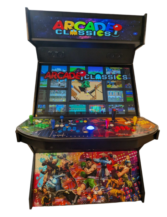 4-Player MegaCade (Classic Design)