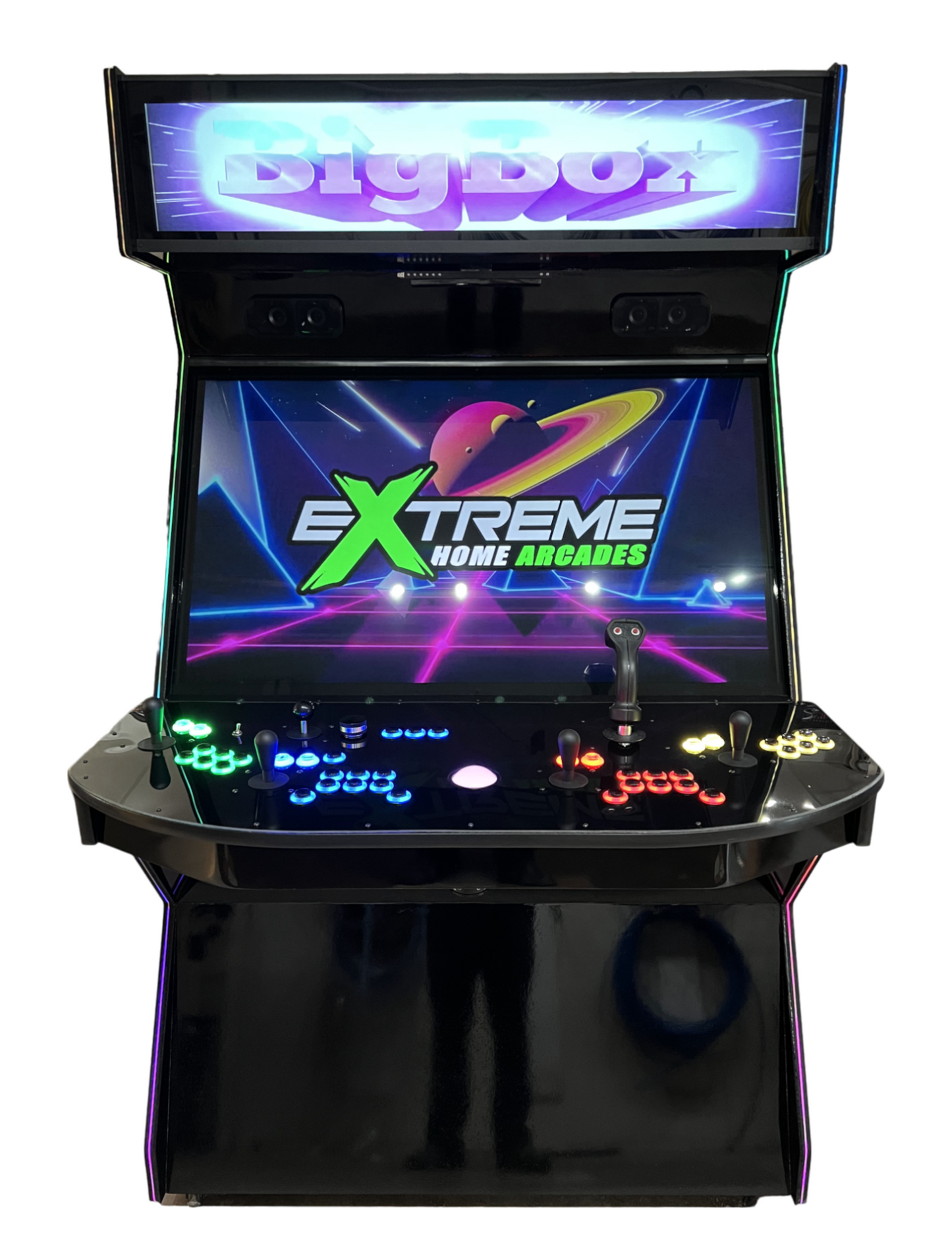 4-Player MegaCade XL (RGB Trim)