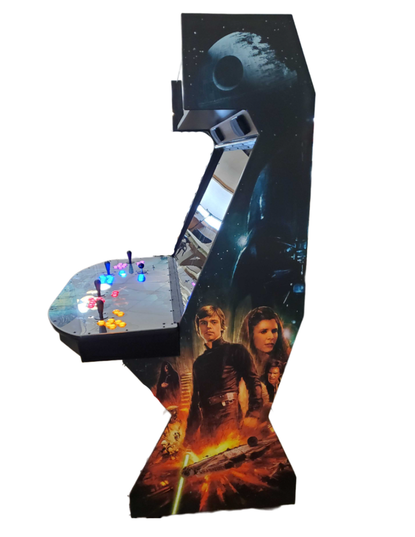 4-Player MegaCade XL (Original Star Wars Design)