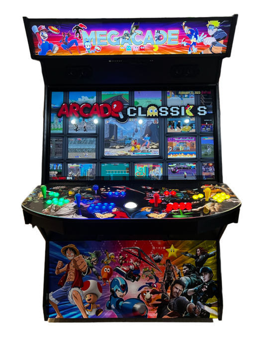 4-Player MegaCade (Rainbow Design)