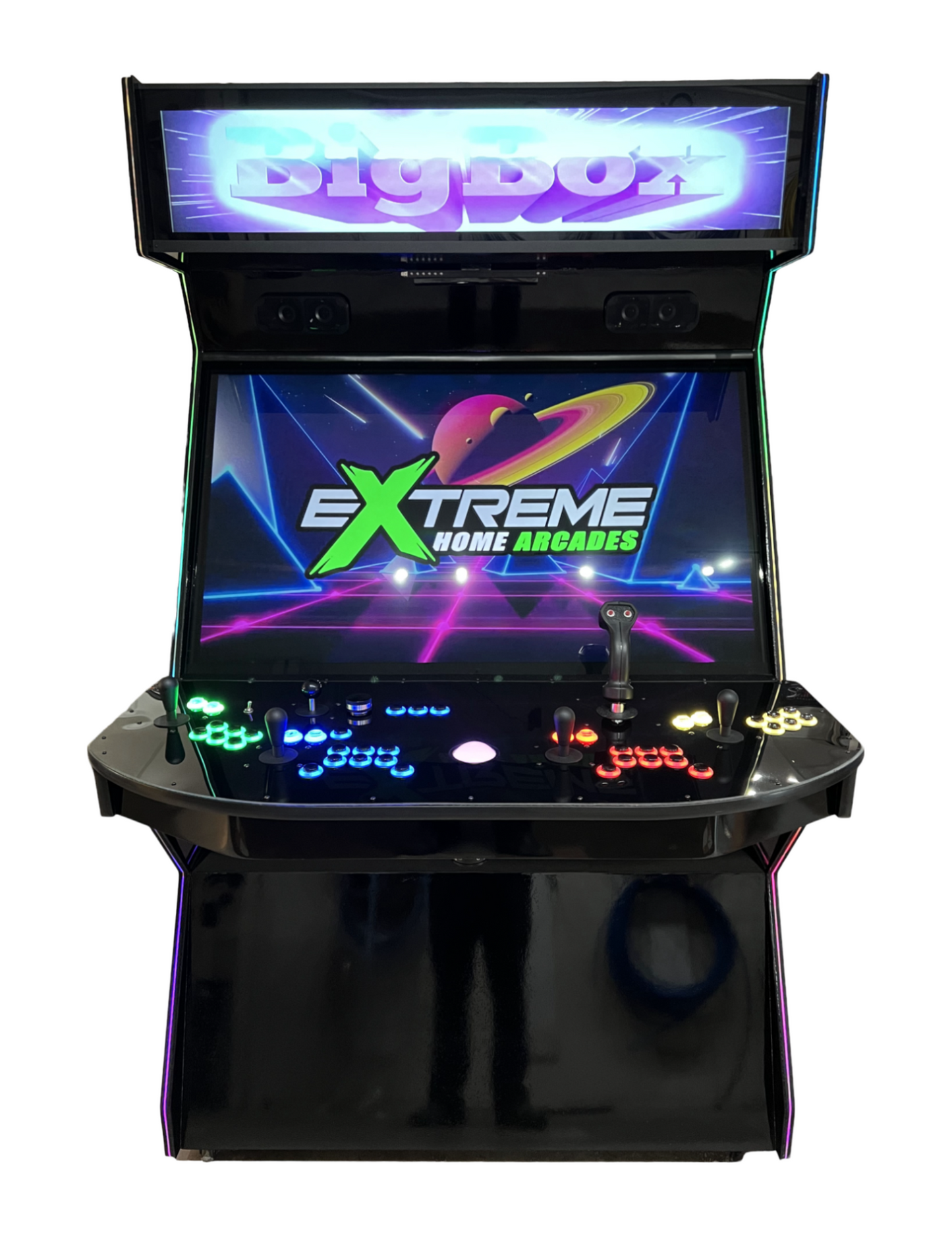 4-Player MegaCade (RGB Trim)