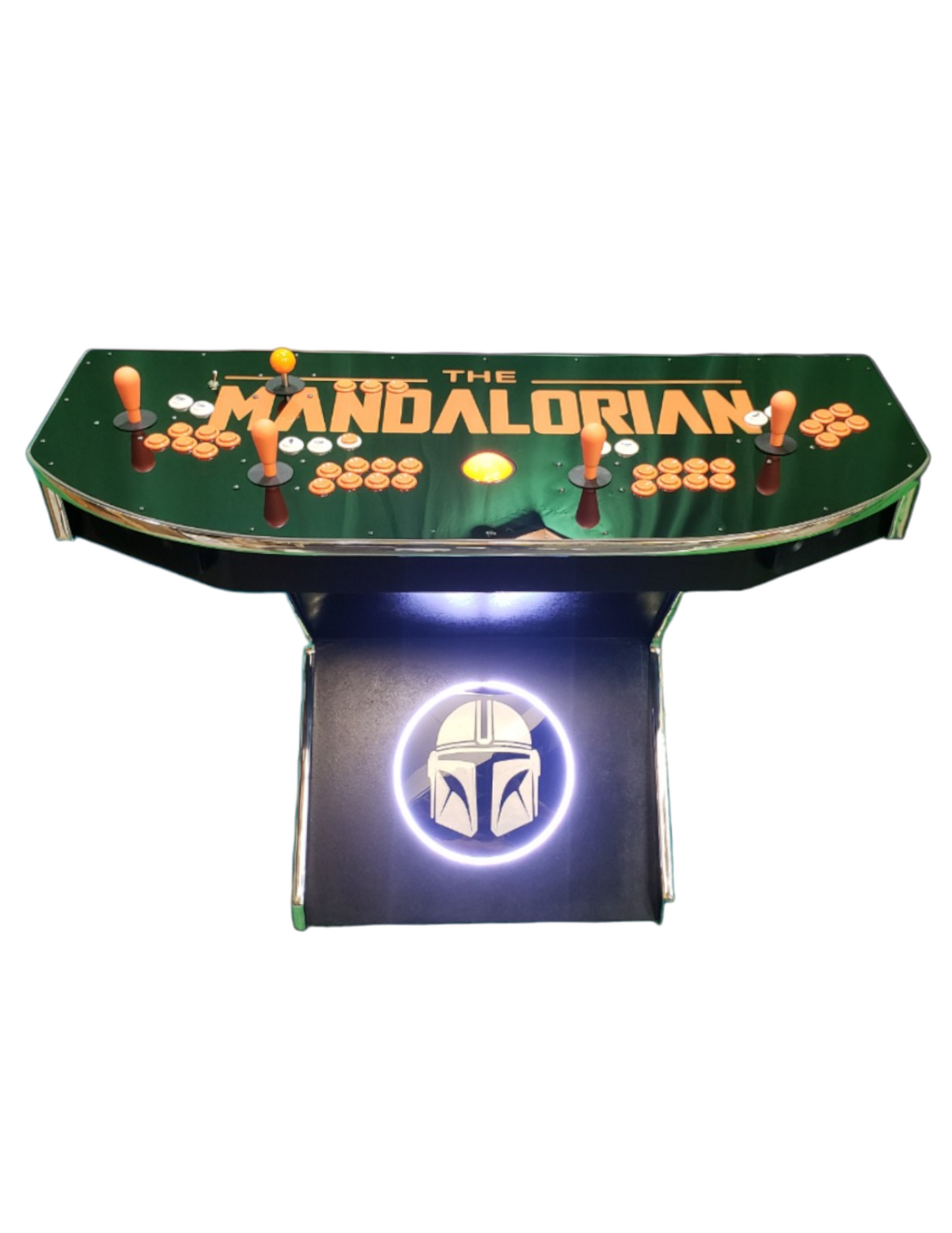 4-Player Pedestal (Mandalorian Design)