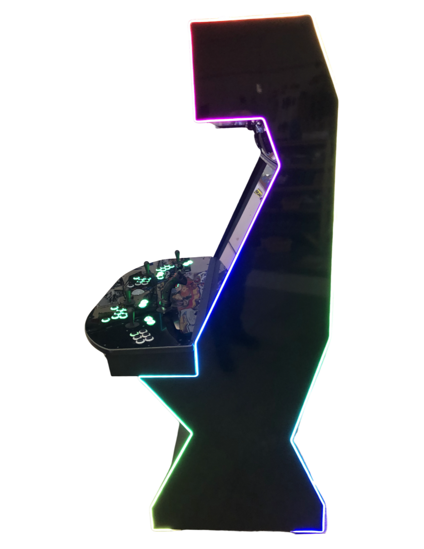 4-Player MegaCade XL (RGB Trim)