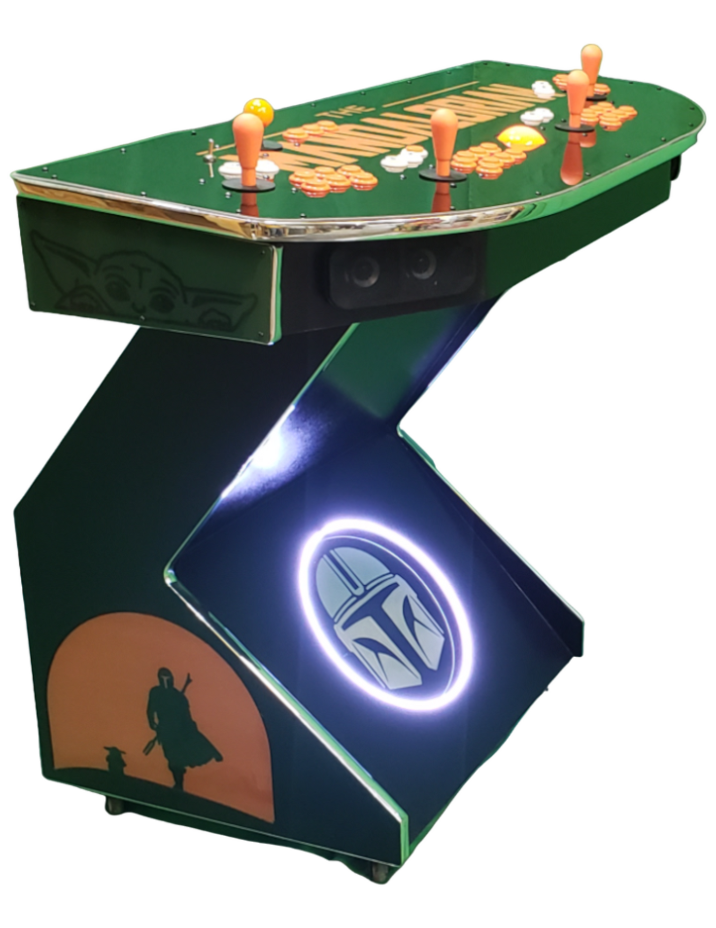 4-Player Pedestal (Mandalorian Design)