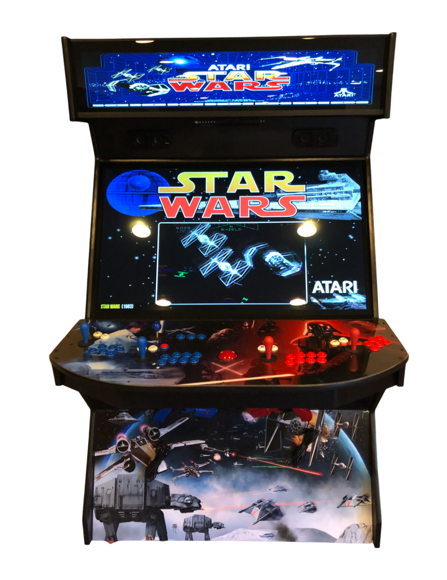 4-Player MegaCade (Star Wars Design)