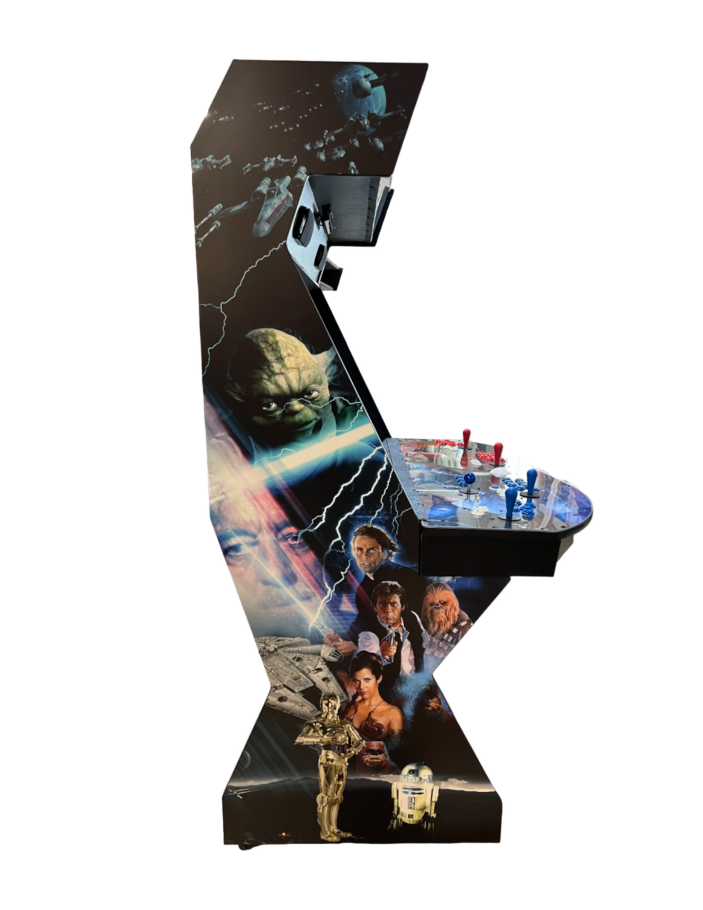 4-Player MegaCade (Star Wars Design)