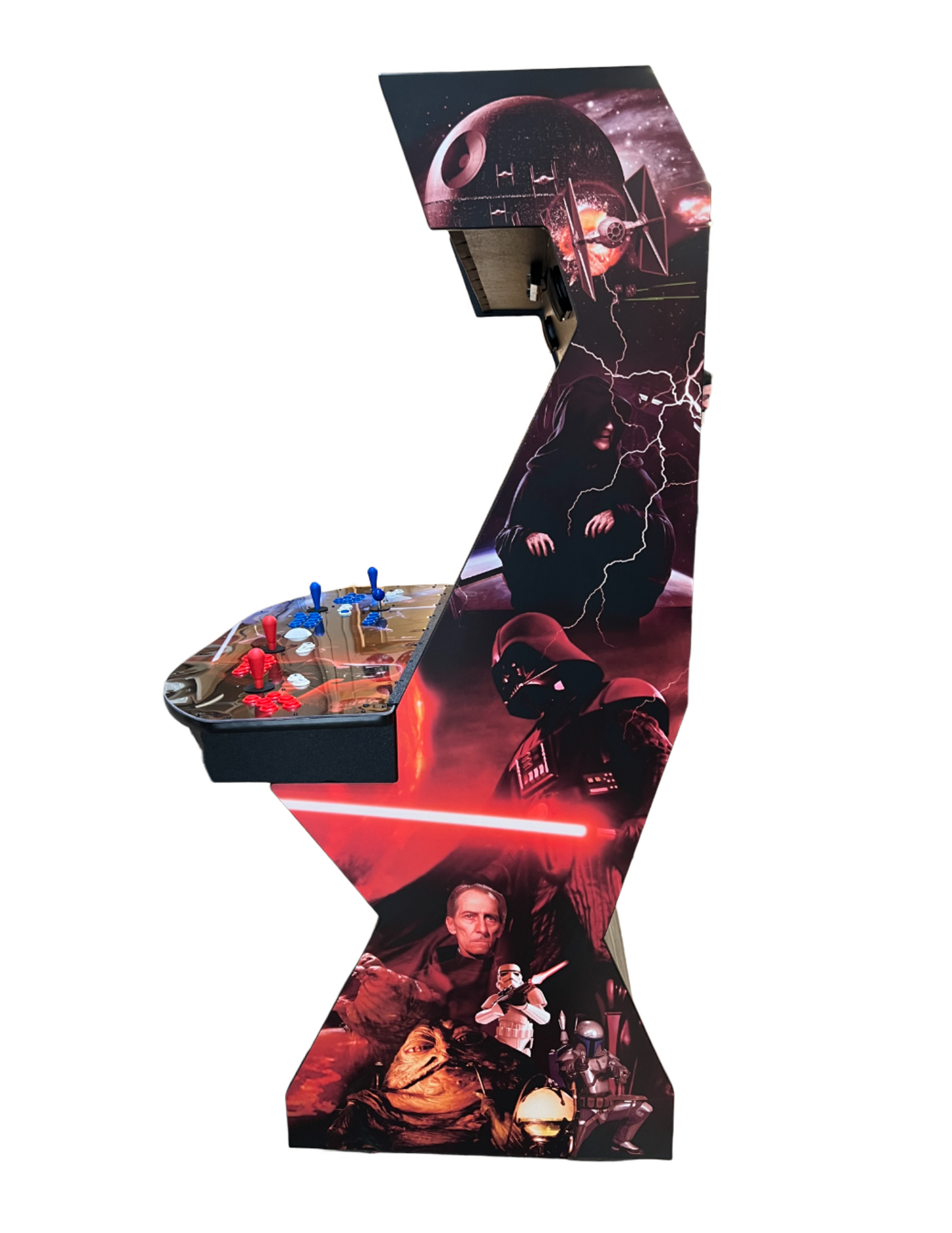 4-Player MegaCade (Star Wars Design)