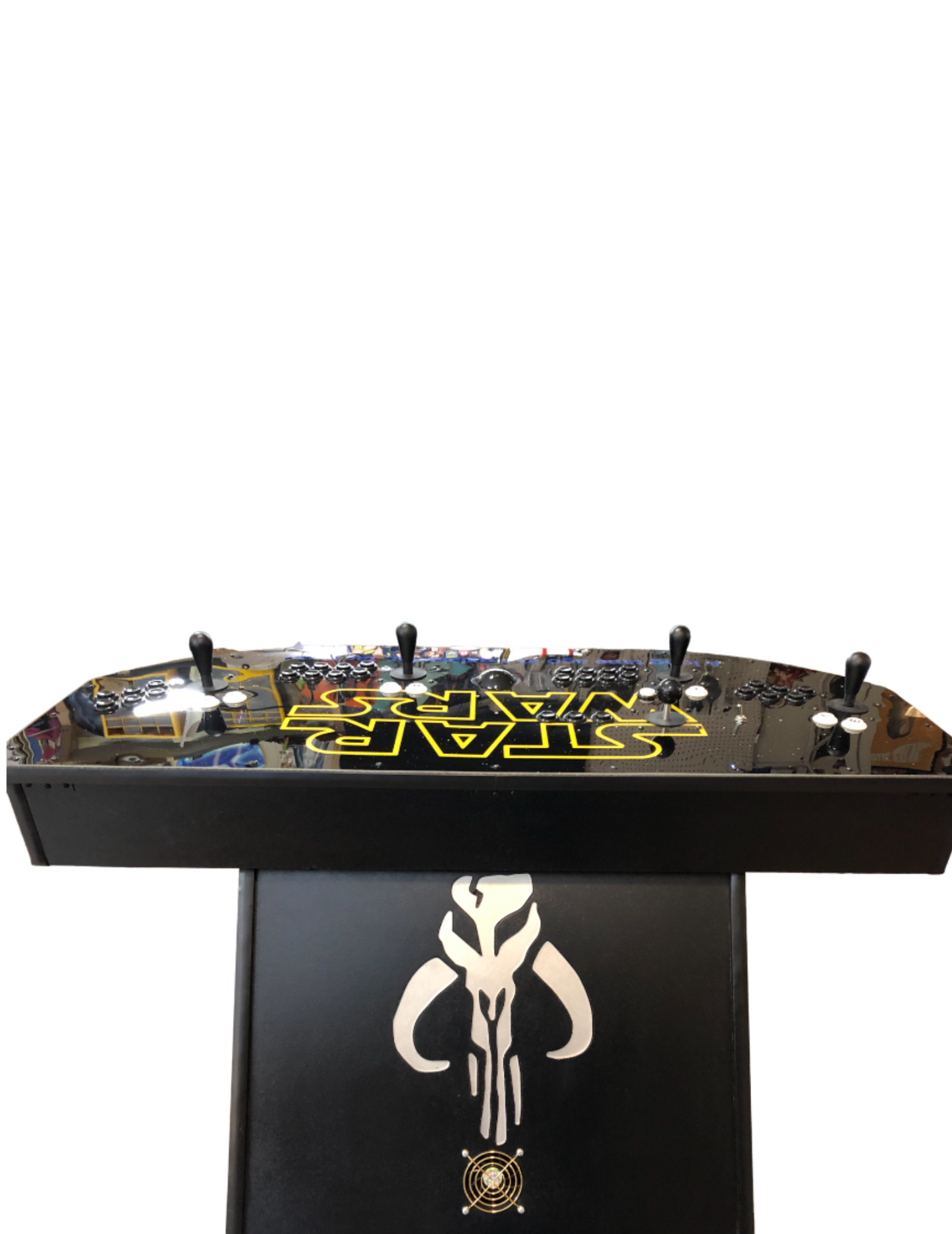 4-Player Pedestal (Star Wars Design)