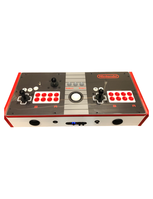 2-Player Gamebox (NES Design)