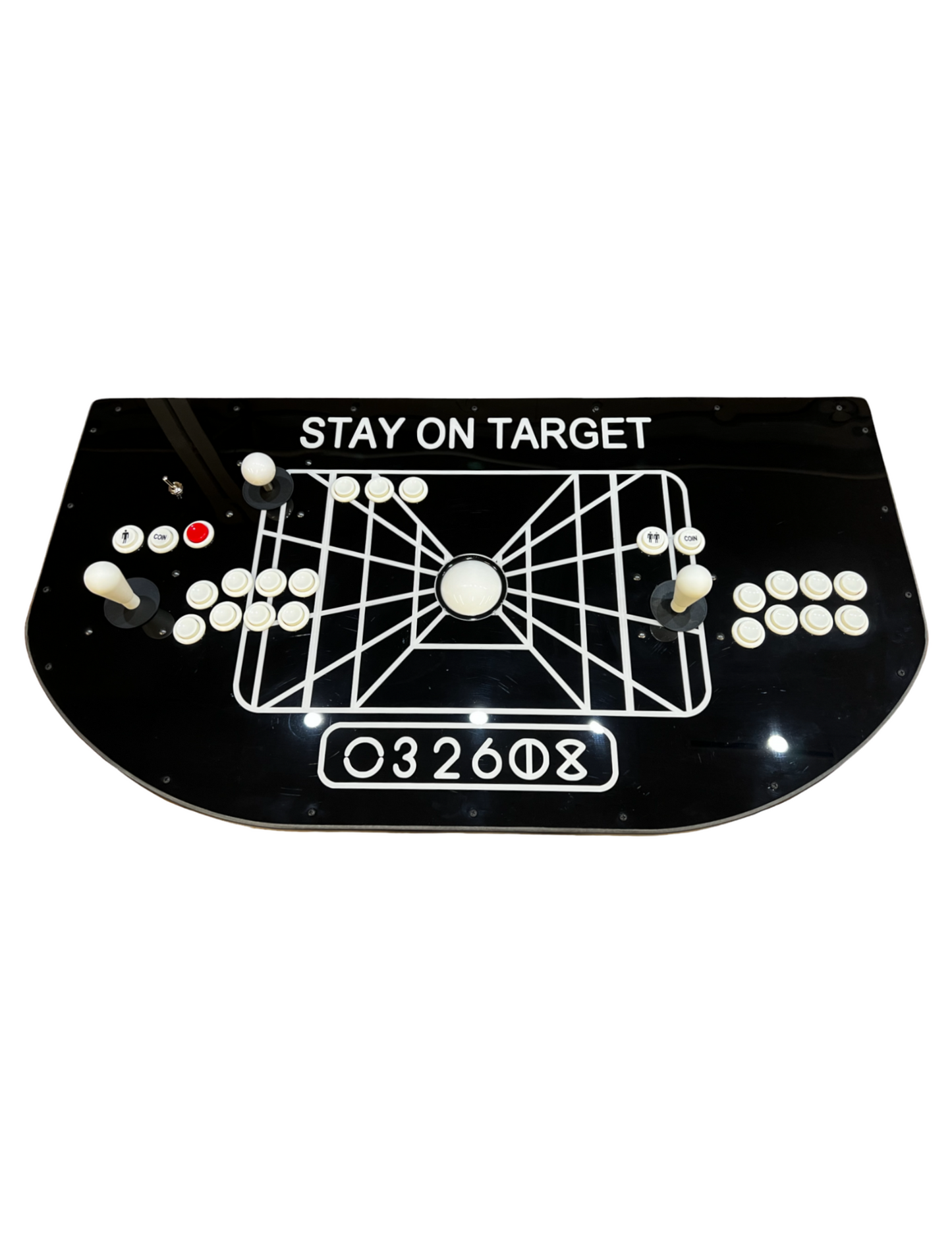 2-Player Gamebox (Stay On Target Design)