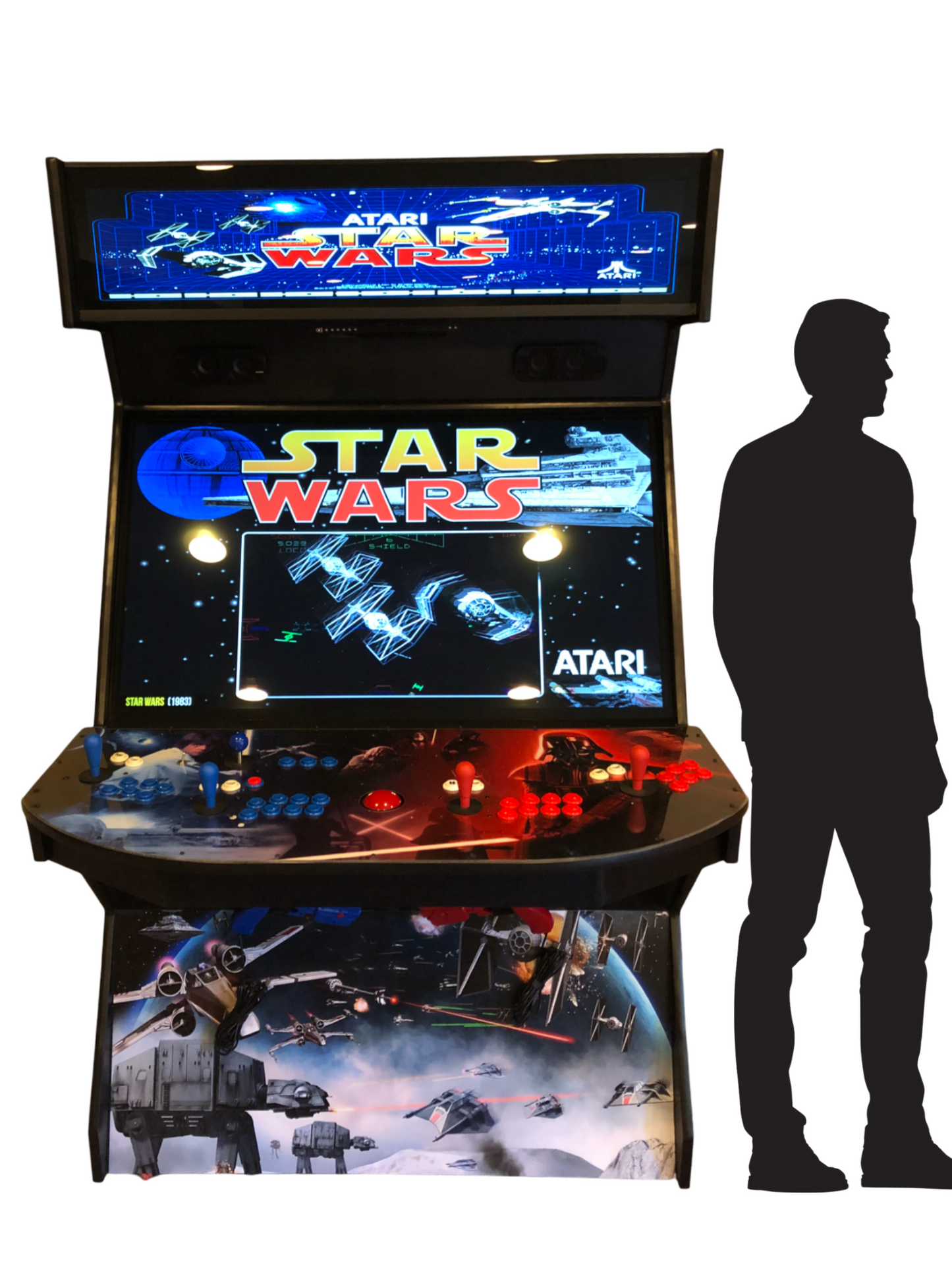 4-Player MegaCade (Star Wars Design)